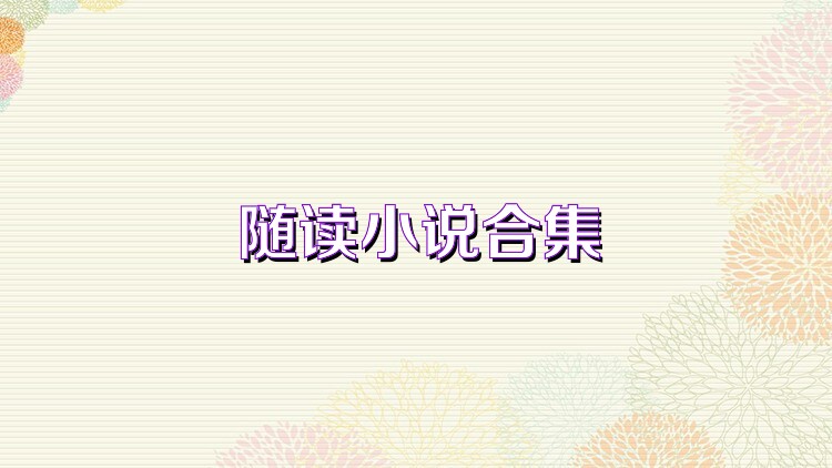 随读小说合集