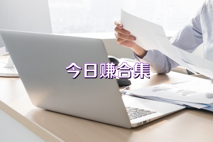 今日赚合集