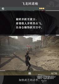 真三国无双起源飞龙回进枪武艺效果如何获取