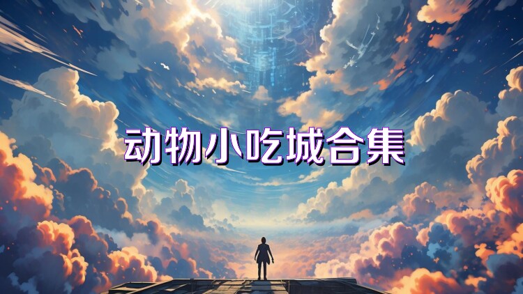 动物小吃城合集