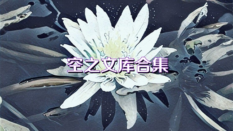 空之文库合集