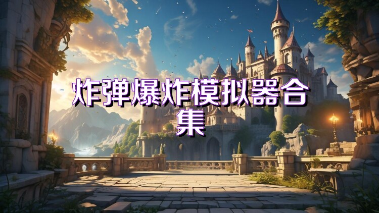 炸弹爆炸模拟器合集