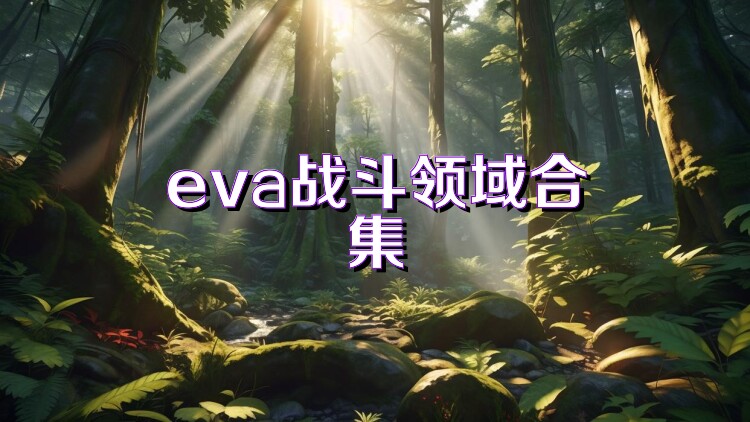 eva战斗领域合集