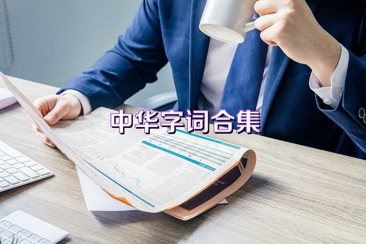 中华字词合集