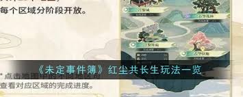 未定事件簿红尘共往活动玩法攻略