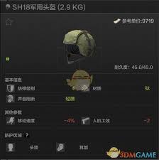 暗区突围如何选择头盔
