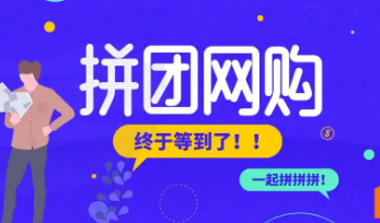 拼团网购的手机app推荐