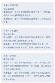 这就是江湖心法如何获得及属性详解