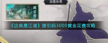 这就是江湖江湖接引码是什么