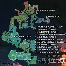 魔兽世界玛拉顿地图详解图片