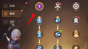 龙之谷世界祭司技能加点方法