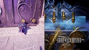双影奇境第三章大门开锁怎么解谜