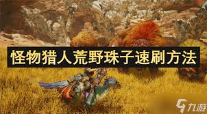 怪物猎人荒野满月怎么刷珠子