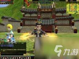 热血江湖如何进行换线