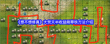 想不想修真皇笳天如何半收益刷草铁