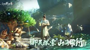 仙剑世界如何捕捉闪光御灵