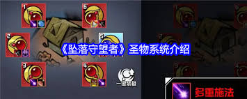 坠落守望者圣物怎么玩