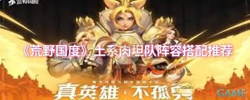 荒野国度土系肉坦队阵容玩法是什么