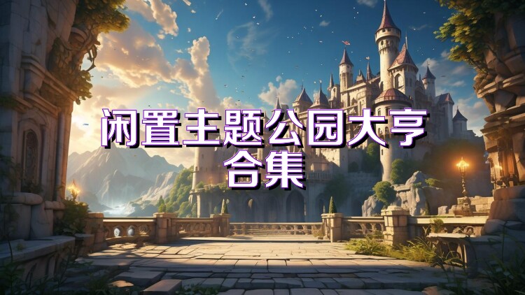 闲置主题公园大亨合集