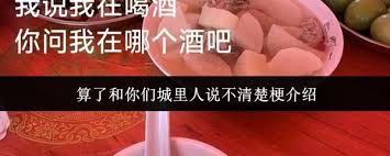算了和你们城里人说不清楚梗啥意思