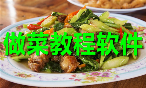做菜教程软件大全