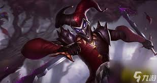LOL无限火力中恶魔小丑怎样选装备