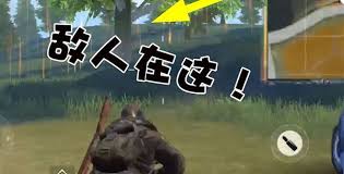 荒野行动如何快速向队友报位置