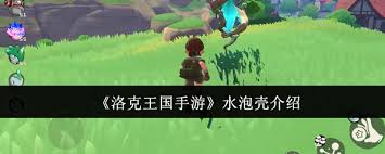 洛克王国手游水泡壳如何