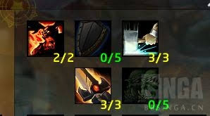 魔兽世界WLK武器战天赋雕文怎么选
