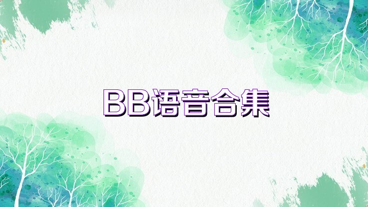 BB语音合集