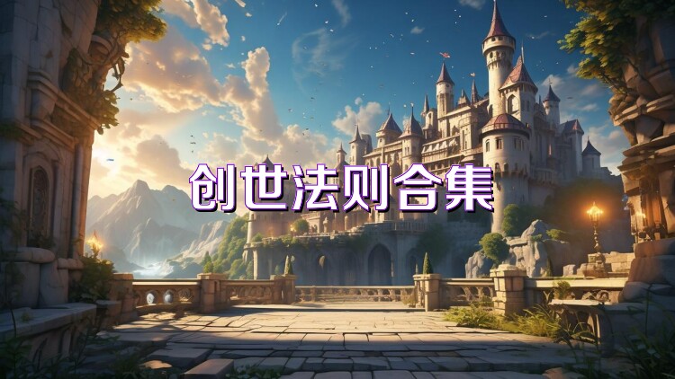 创世法则合集
