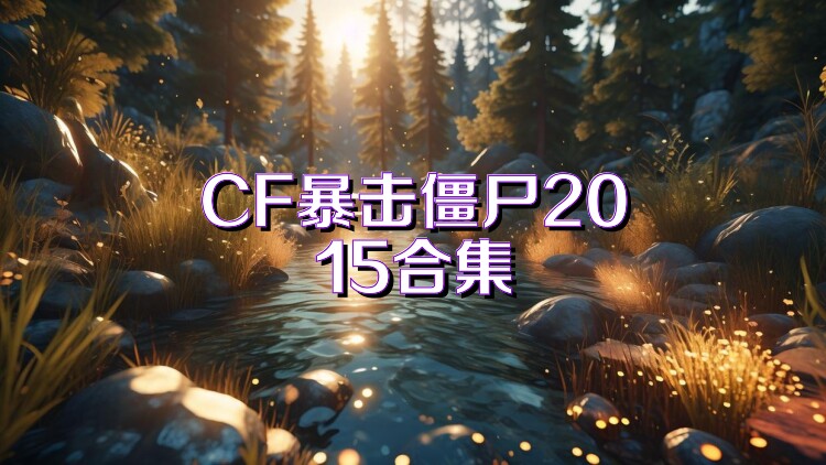 CF暴击僵尸2015合集