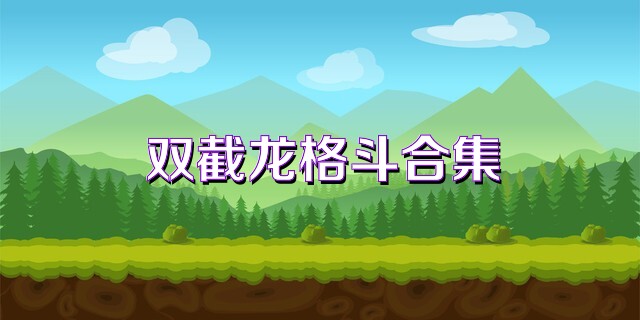 双截龙格斗合集