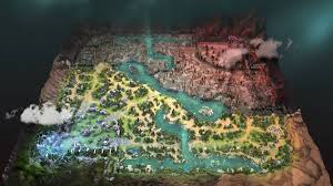 DOTA2 7.38奔流不息地图特色