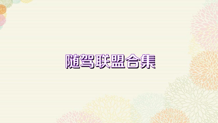 随驾联盟合集