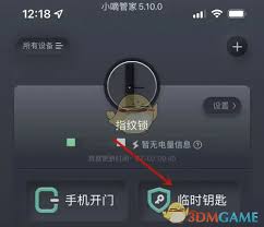 小嘀管家怎么打开锁具网络
