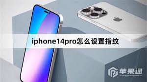 如何设置iphone14pro指纹