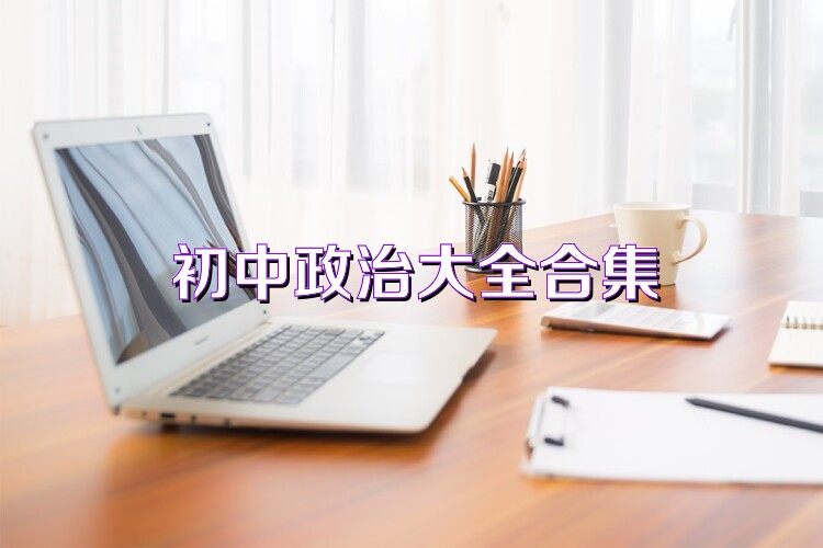 初中政治大全合集