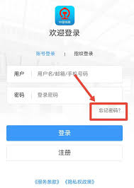 铁路12306忘记账号密码怎么办