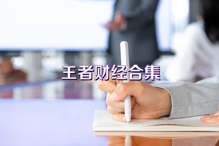 王者财经合集