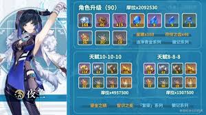 原神夜兰天赋等级突破材料是什么