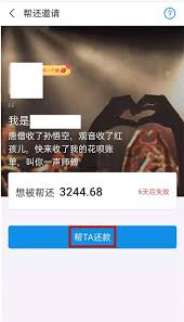支付宝花呗帮还功能在哪