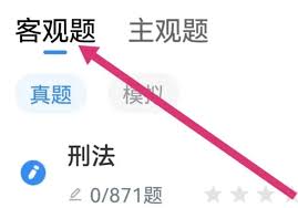 厚大法考如何查看主观题