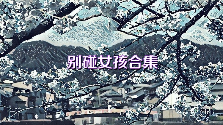 别碰女孩合集