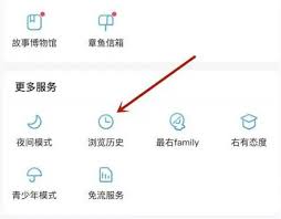 最右如何查看历史反馈记录