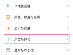 真我手机如何取消按键震动