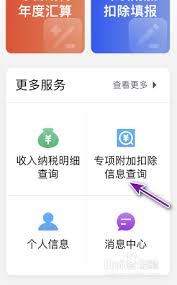 个人所得税如何开启关怀模式