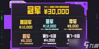 云顶之弈toc11奖金是多少