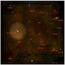 地下城堡极寒之地地图通关方法