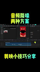 剪映如何去除人声